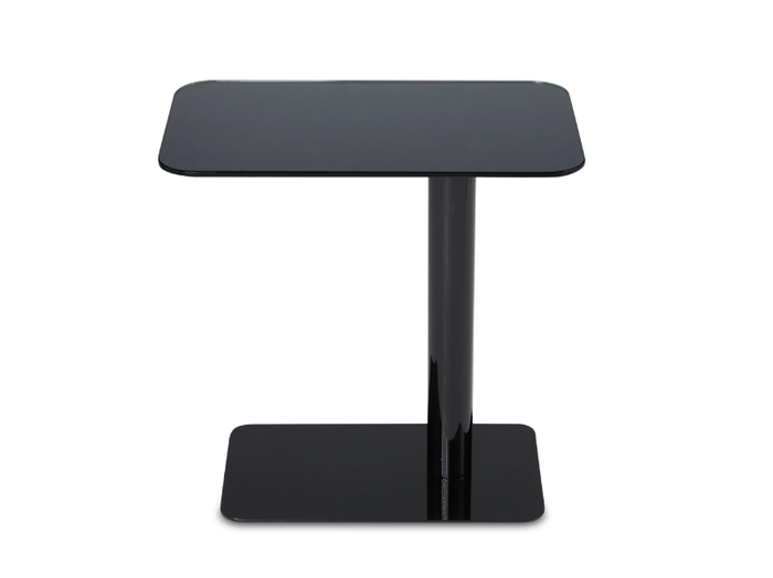 FLASH - Glass and steel side table _ Tom Dixon